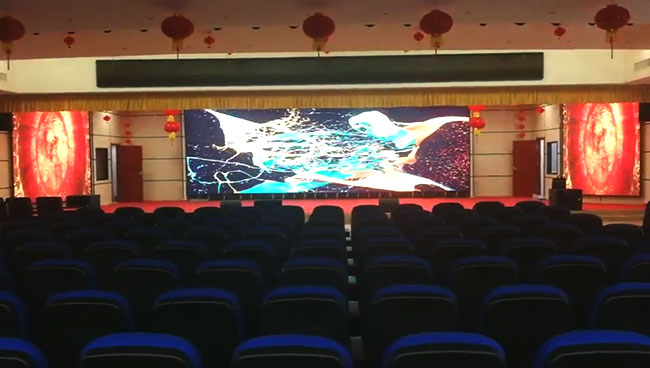 鄭州某物流中心會(huì)議室